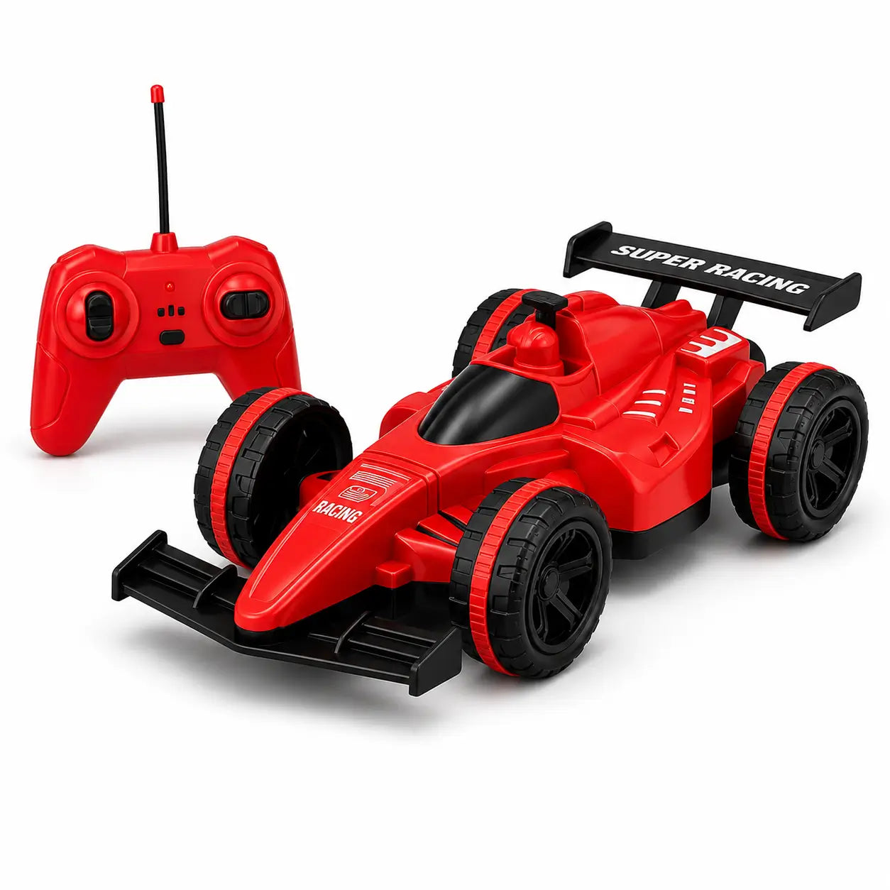 1:18 Remote Control Formula Racing Car – 360° Stunt RC Car with Lights