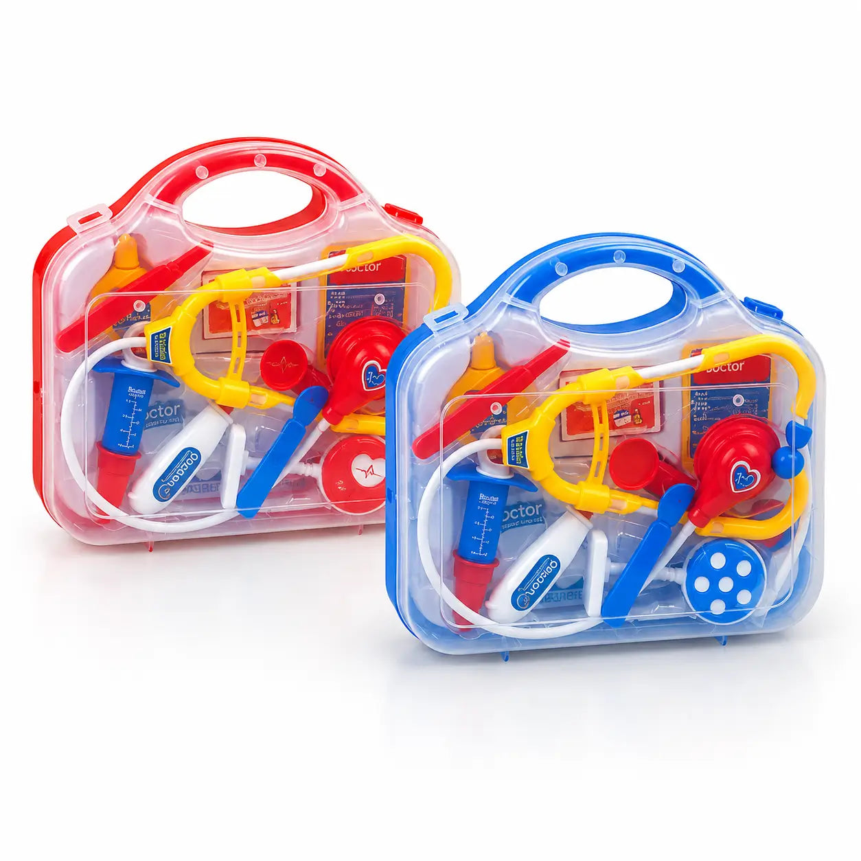 My Little Doctor Play Set for Kids – Portable Medical Kit Role Play Toy with Carry Case