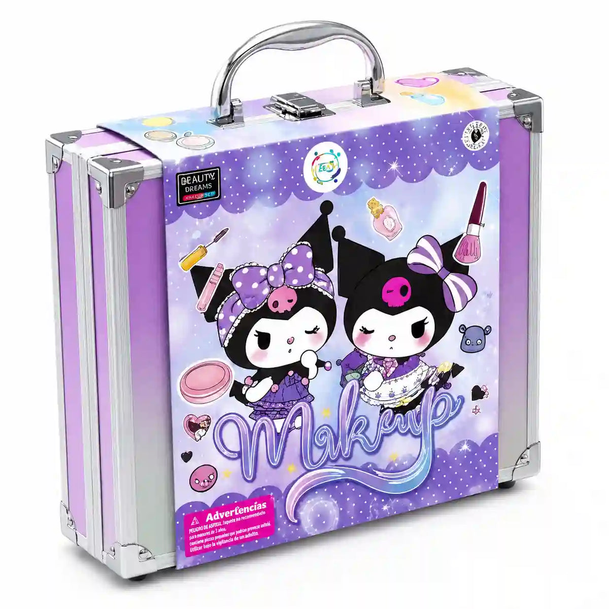 Kids Makeup Set – Portable Beauty & Fashion Makeup Kit for Girls