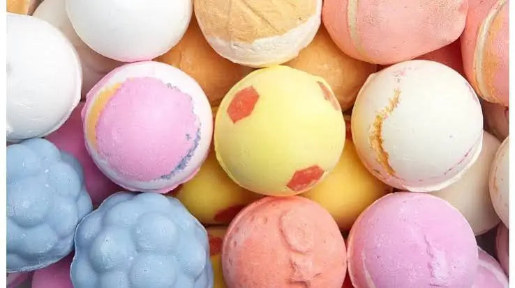 Color Changing Bath Bomb for Kids & Adults – Fizzy Bubble Bath Ball