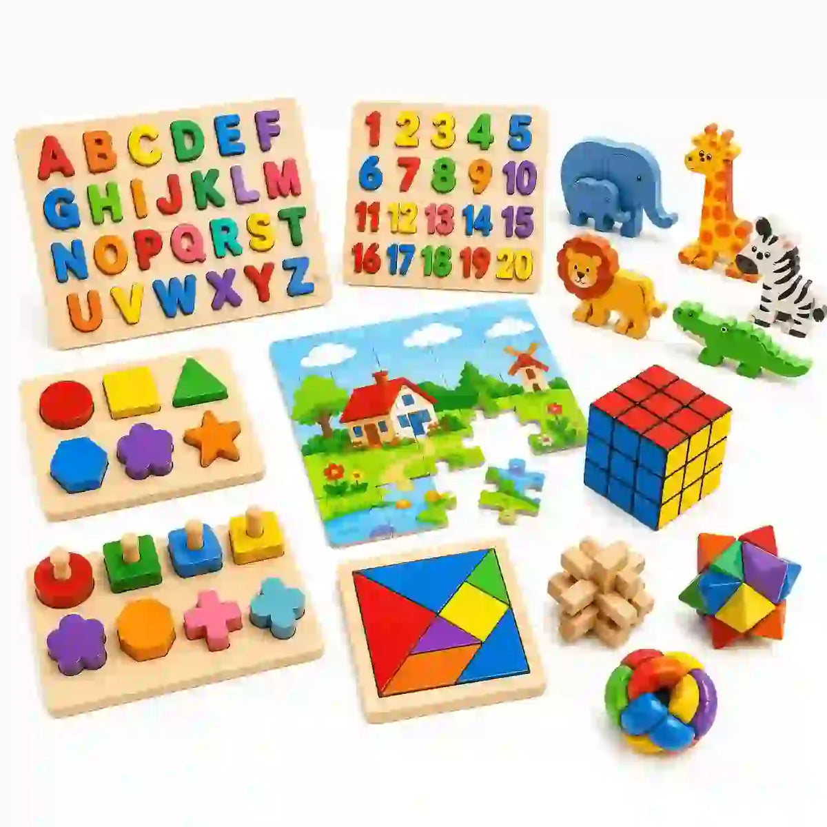 Kids Puzzles in Pakistan | Yousaf Sons Toys