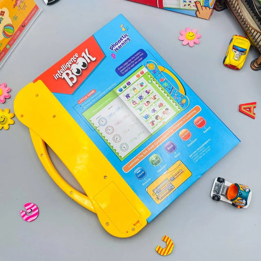 Study Book Intellectual Learning Electronic Activity Book with Music and Touch Learning for Kids