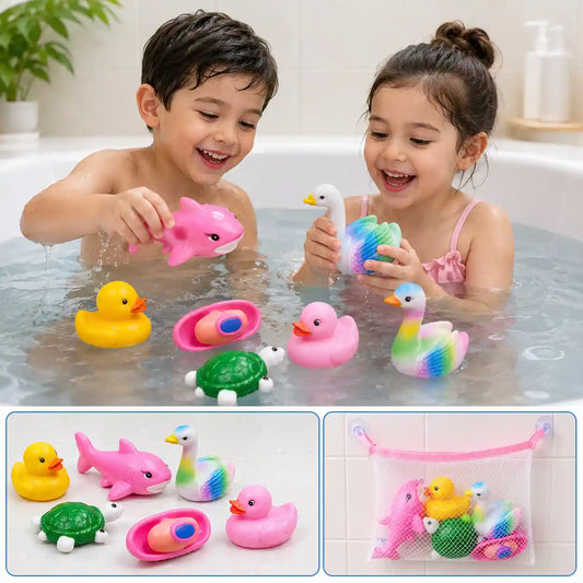 Chu Chu 6-Piece Animal Bath Toy Set for Kids