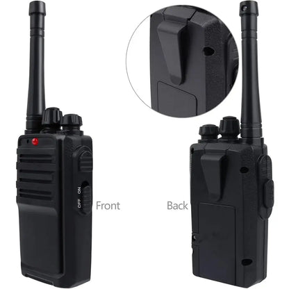 Kids Simulation Walkie Talkie Toy | 2 PCS Educational Toy