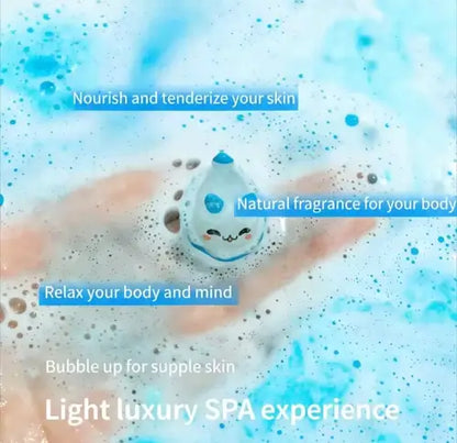 Color Changing Bath Bomb for Kids & Adults – Fizzy Bubble Bath Ball