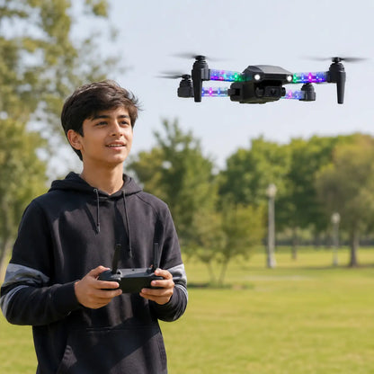 E88 Pro Foldable Drone with HD Camera & Carry Case | Remote Control Quadcopter