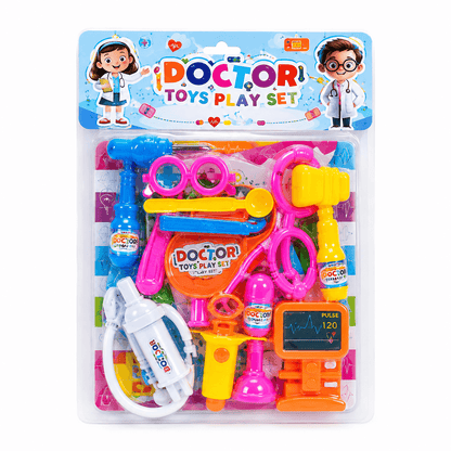 Kids Doctor Play Kit – Pretend Medical Equipment Set
