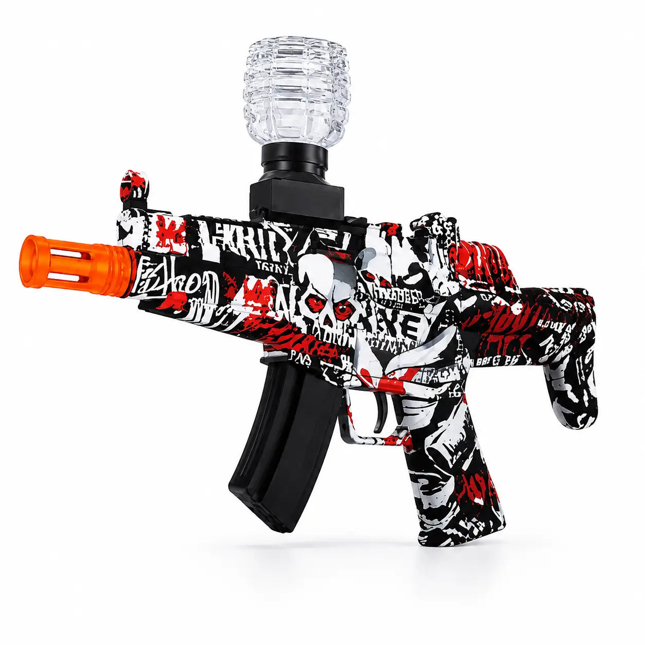 MP5 Gel Blaster Toy Gun – Battery Operated Water Bead Blaster with Light for Kids