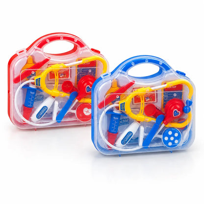 My Little Doctor Play Set for Kids – Portable Medical Kit Role Play Toy with Carry Case