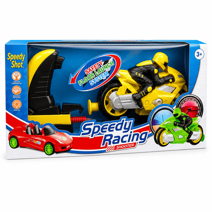 Speed Shoot Bike Launcher Toy – No. 3255 | Racing Motorcycle Launcher