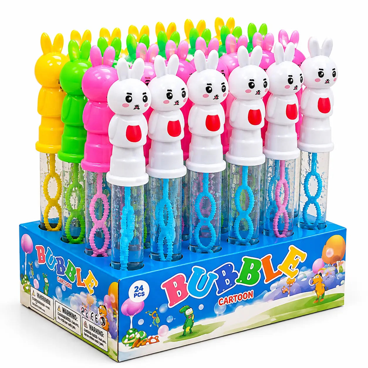 Bunny Bubble Wand Toy – 1Piece | Kids Bubble Blower