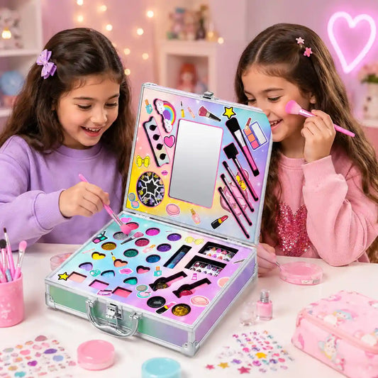 Kids Makeup Set – Portable Beauty & Fashion Makeup Kit for Girls