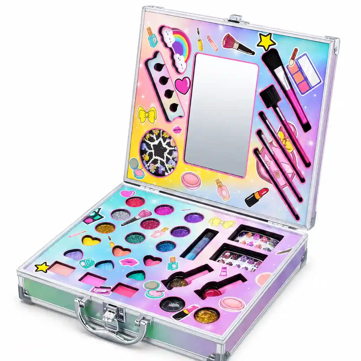 Kids Makeup Set – Portable Beauty & Fashion Makeup Kit for Girls