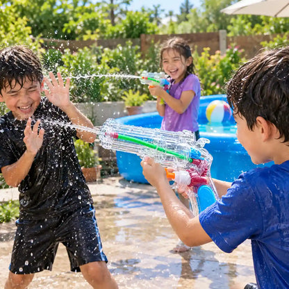 Water Spray Gun Toy with Pump Action | Kids Outdoor Water Toy