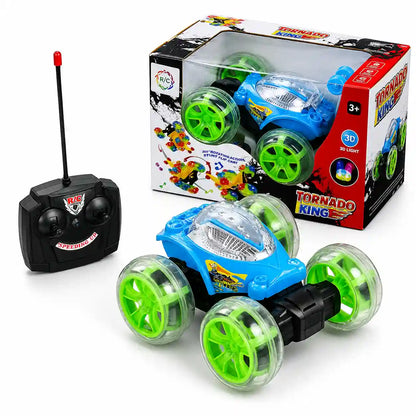 RC Stunt Car – Rechargeable Remote Control 360° Stunt Car