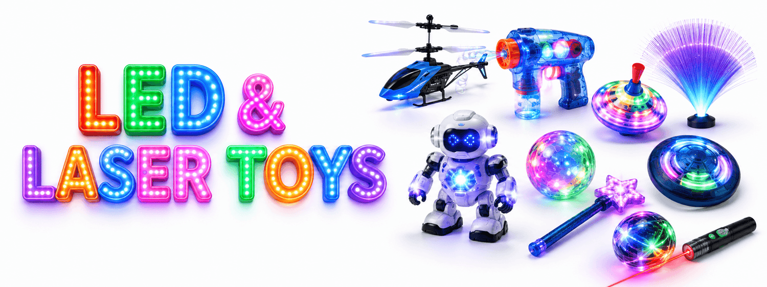 LED & Laser Toys