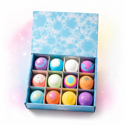 Color Changing Bath Bomb for Kids & Adults – Fizzy Bubble Bath Ball