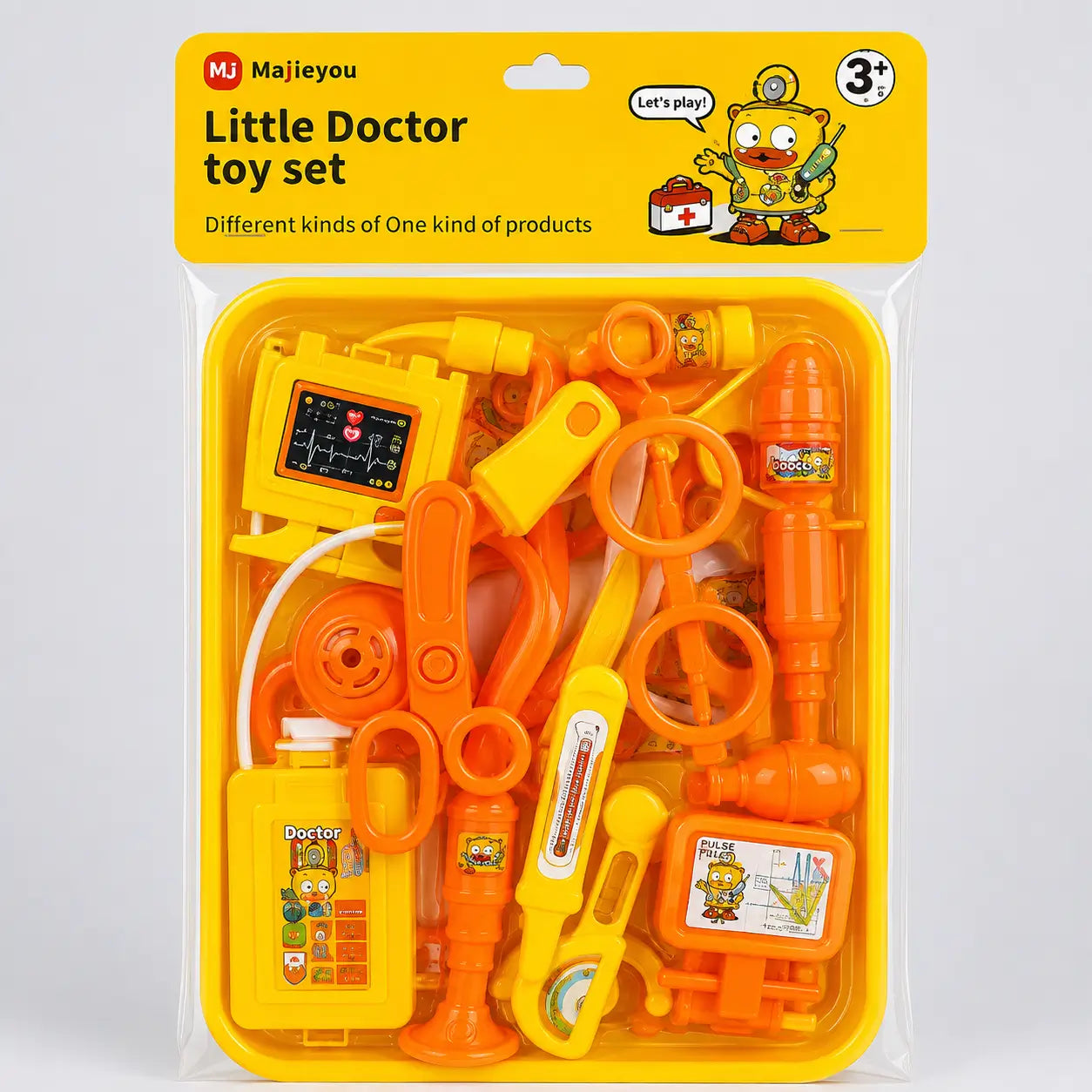 Little Doctor Toy Set – Kids Pretend Play Medical Kit