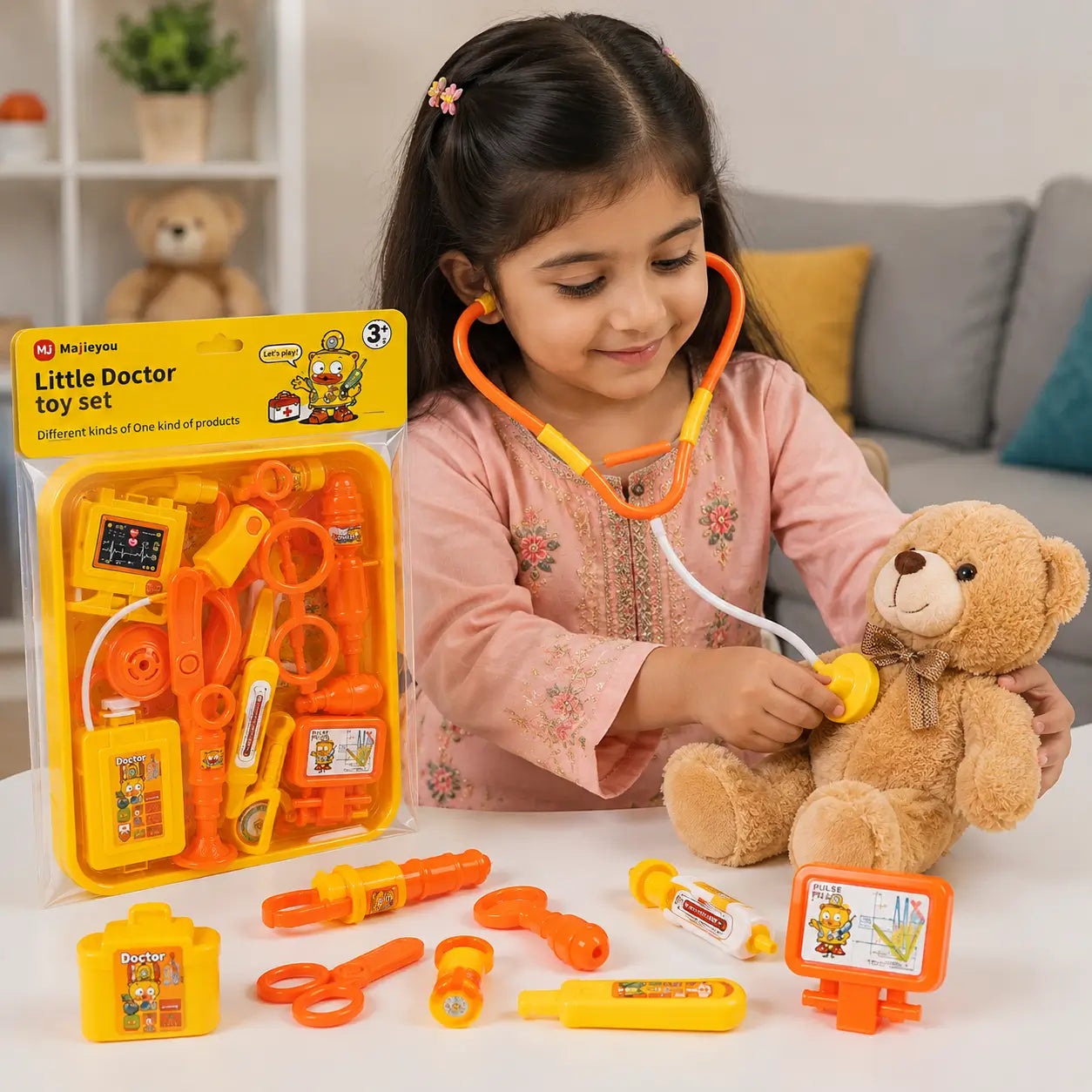 Little Doctor Toy Set – Kids Pretend Play Medical Kit