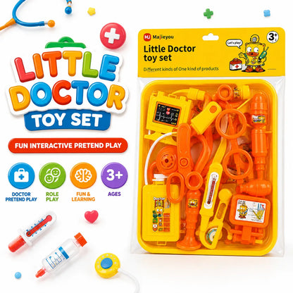 Little Doctor Toy Set – Kids Pretend Play Medical Kit