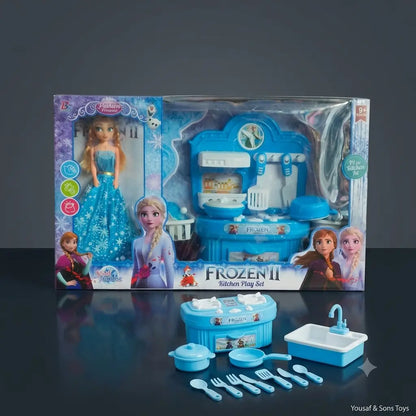 Kids Kitchen Play Set – Pretend Cooking & Mini Kitchen Toy