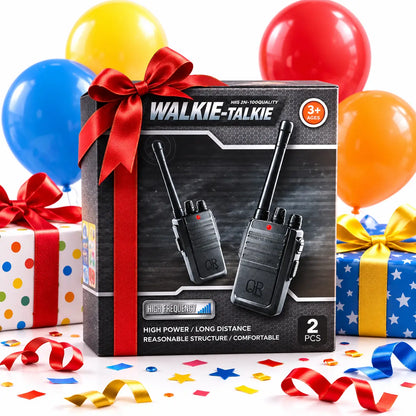 Kids Simulation Walkie Talkie Toy | 2 PCS Educational Toy