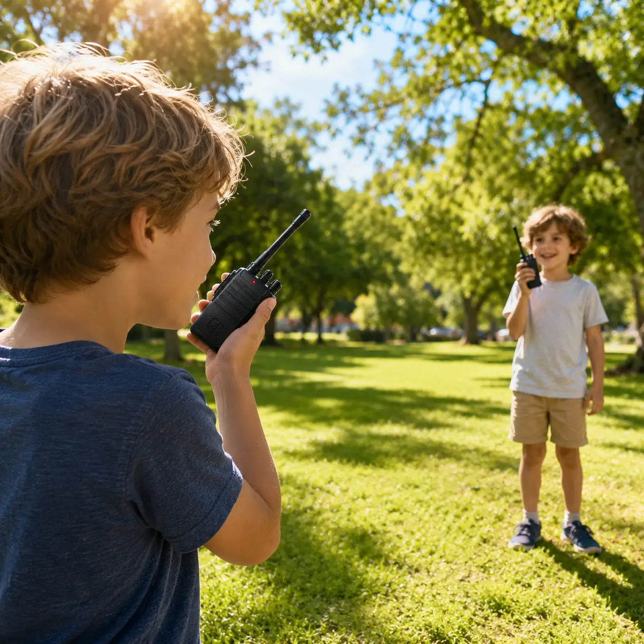 Kids Simulation Walkie Talkie Toy | 2 PCS Educational Toy