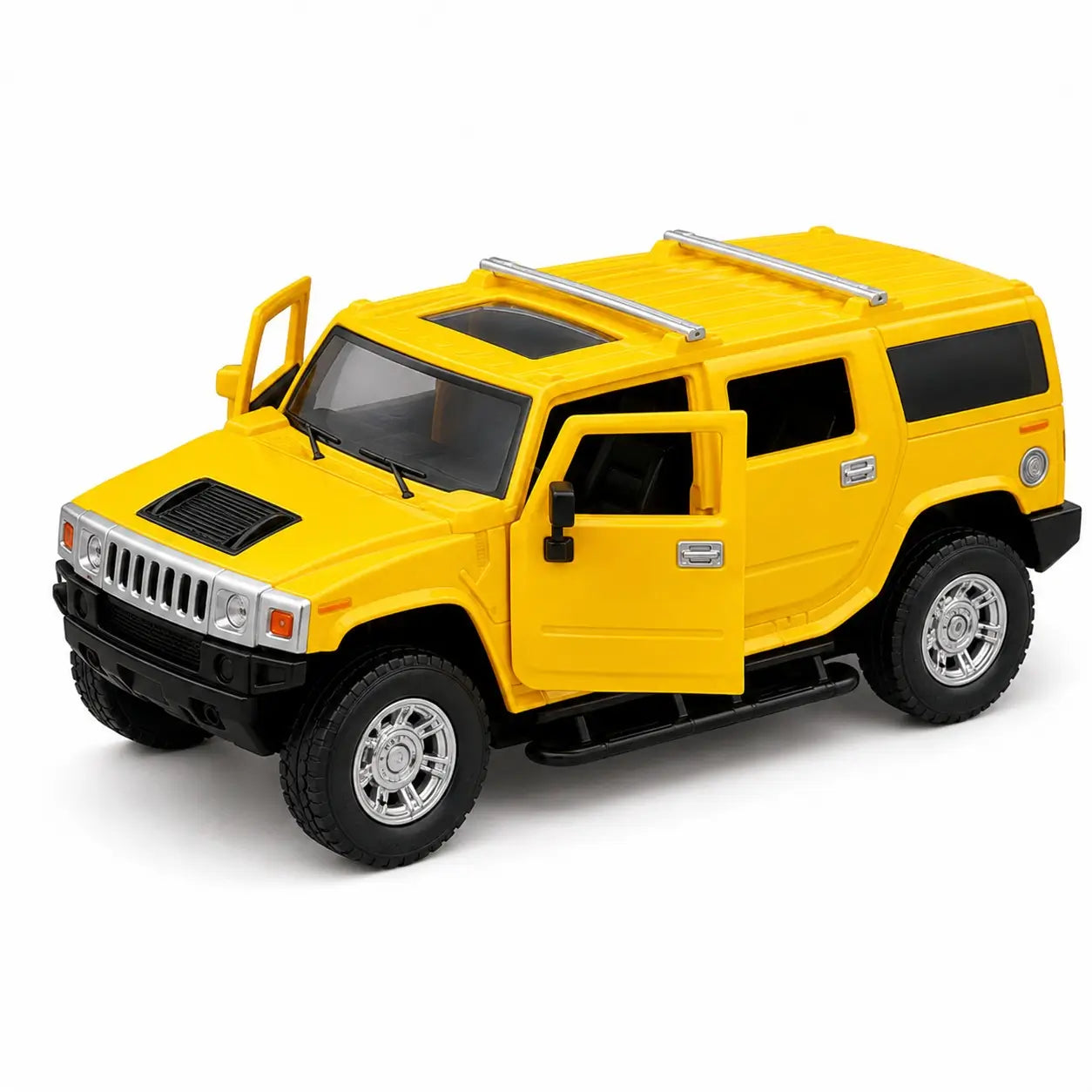 Remote Control SUV Car – Rechargeable 4 Channel RC Off-Road Vehicle with Opening Doors