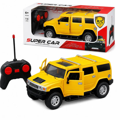 Remote Control SUV Car – Rechargeable 4 Channel RC Off-Road Vehicle with Opening Doors