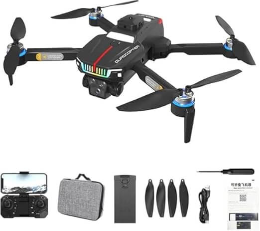 J6 PRO Dual Camera FPV RC Drone with Optical Flow Positioning
